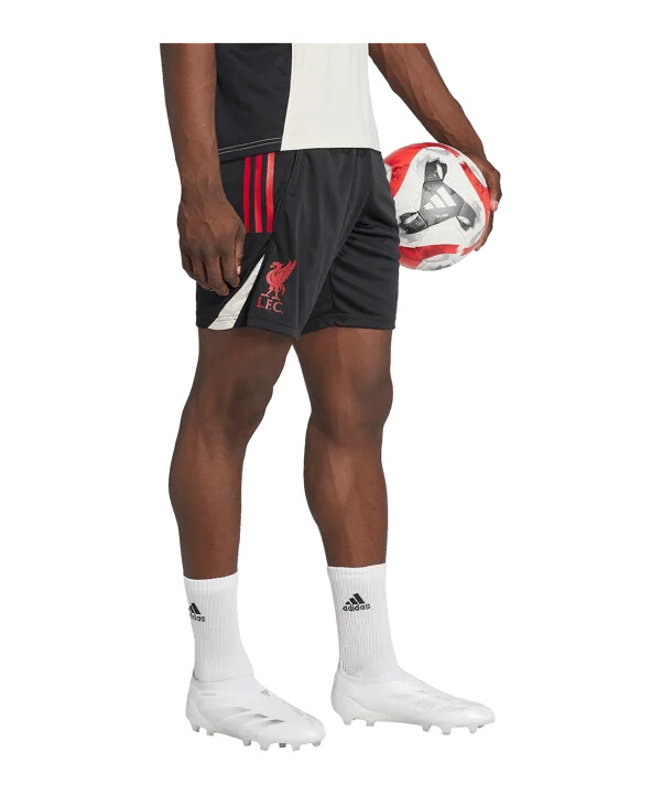 adidas fc liverpool competition training short 20252026 schwarz