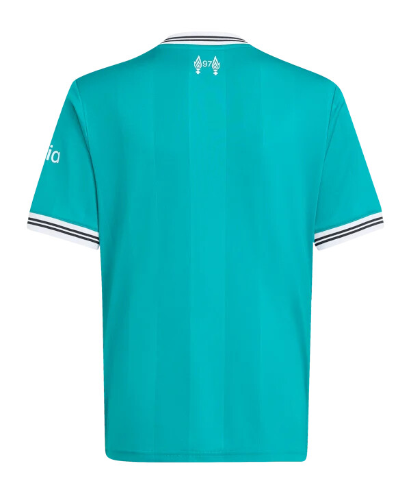 adidas fc liverpool trikot 3rd 20252026 kids grün