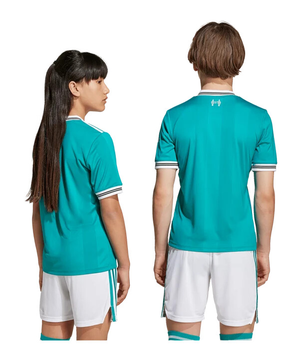 adidas fc liverpool trikot 3rd 20252026 kids grün