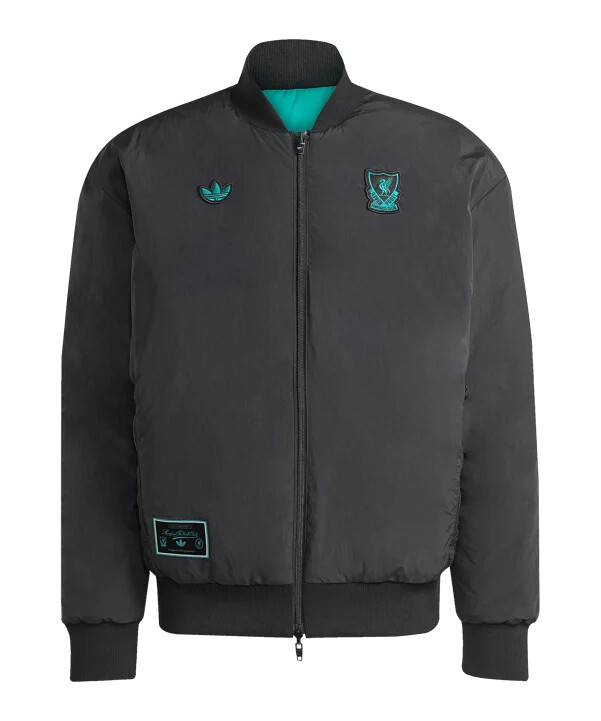 adidas fc liverpool icon jacke schwarz