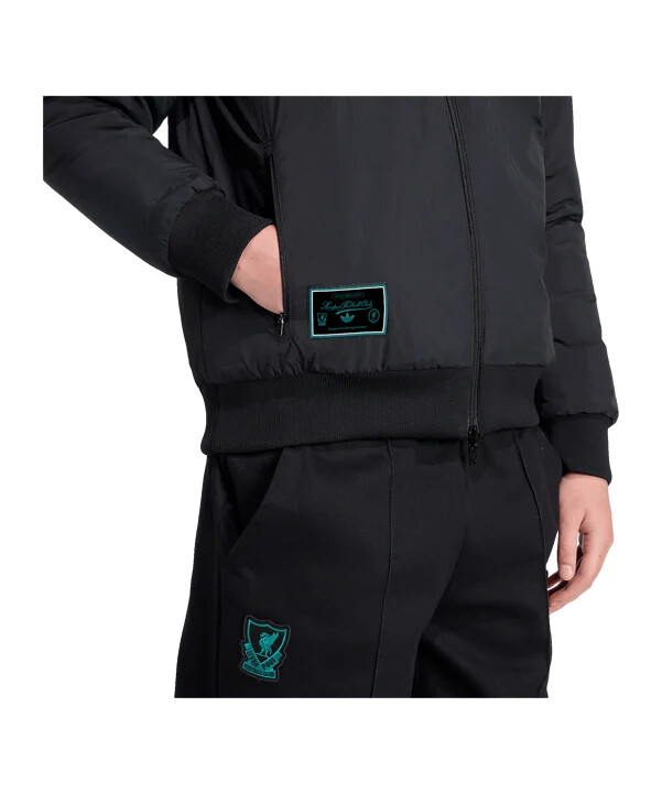 adidas fc liverpool icon jacke schwarz