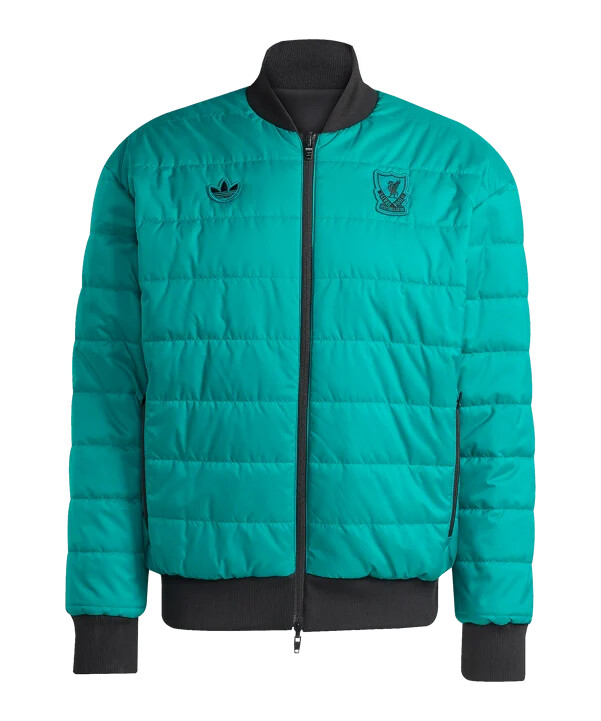 adidas fc liverpool icon jacke schwarz