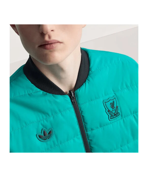 adidas fc liverpool icon jacke schwarz