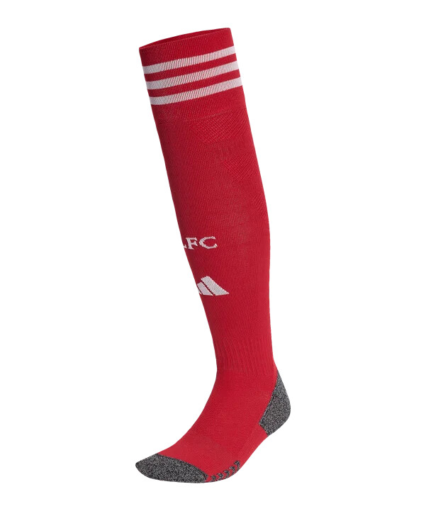 adidas fc liverpool strumpfstutzen home 20252026 rot