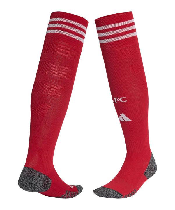 adidas fc liverpool strumpfstutzen home 20252026 rot