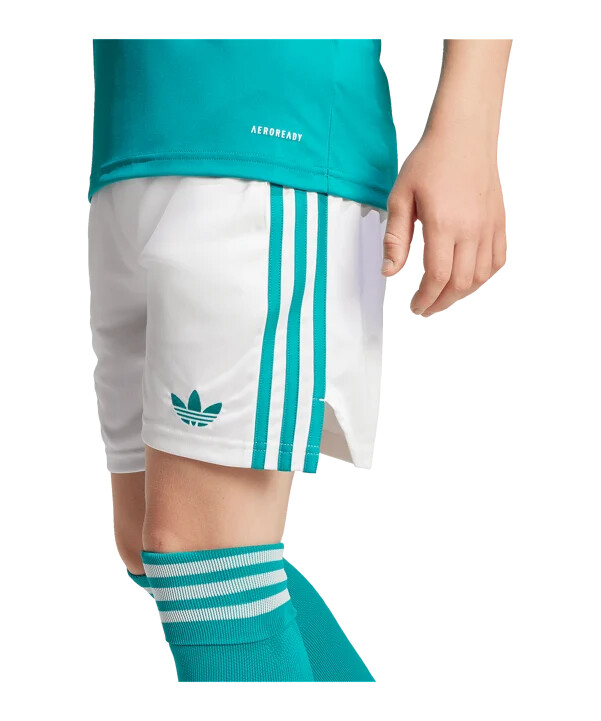 adidas fc liverpool short 3rd 20252026 kids weiß