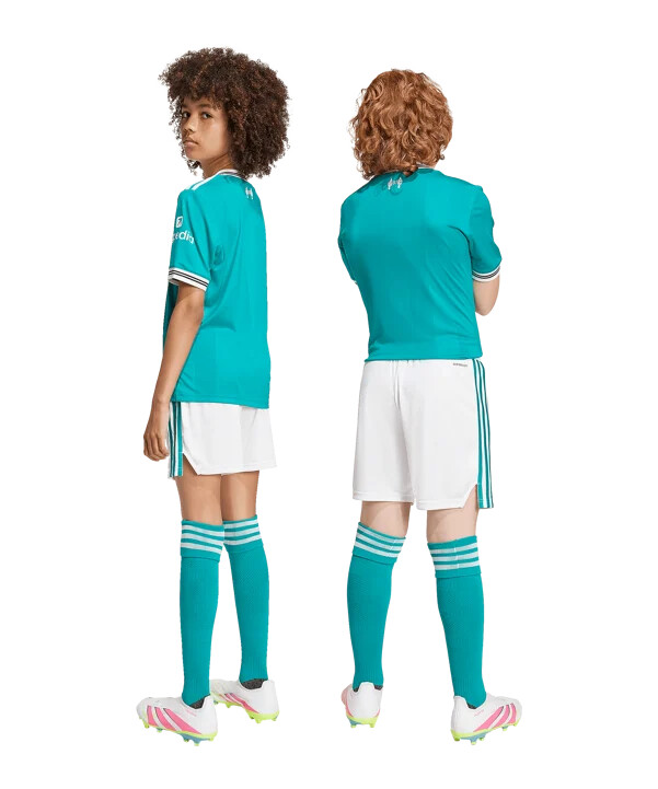 adidas fc liverpool short 3rd 20252026 kids weiß