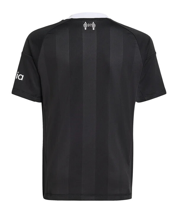 adidas fc liverpool torwarttrikot 3rd 20252026 kids schwarz