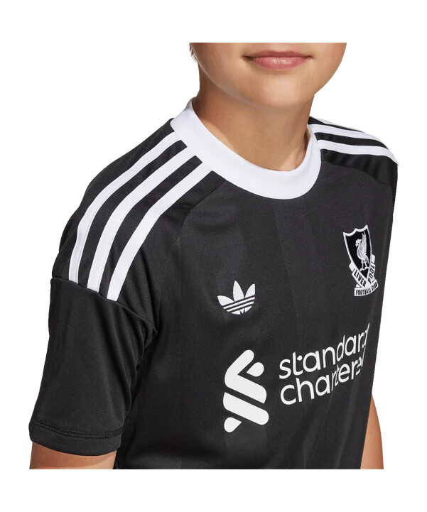 adidas fc liverpool torwarttrikot 3rd 20252026 kids schwarz