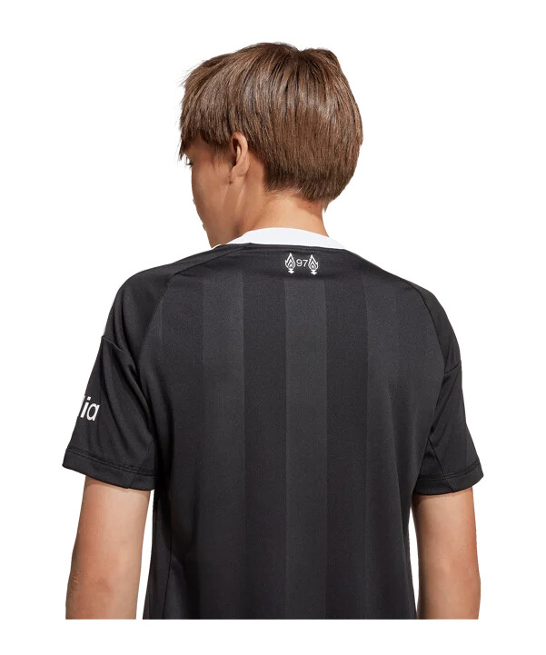 adidas fc liverpool torwarttrikot 3rd 20252026 kids schwarz
