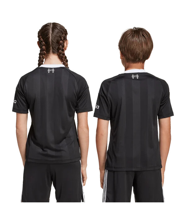 adidas fc liverpool torwarttrikot 3rd 20252026 kids schwarz