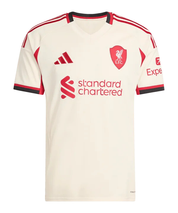 adidas fc liverpool trikot away 20252026 weiß