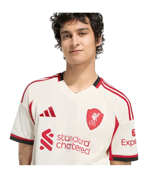 adidas fc liverpool trikot away 20252026 weiß