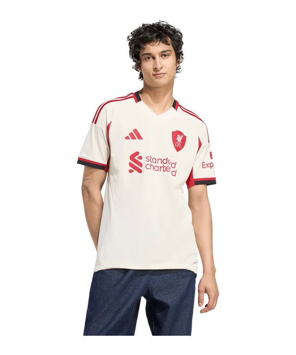 adidas fc liverpool trikot away 20252026 weiß