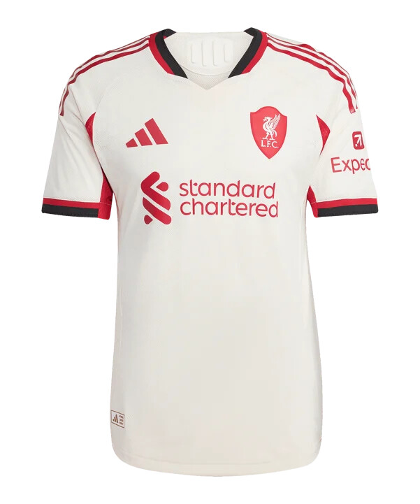 adidas fc liverpool authentic trikot away 20252026 weiß