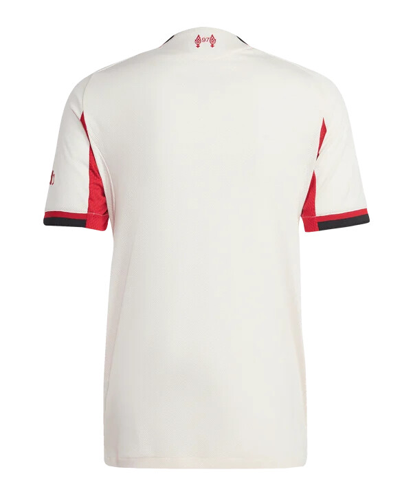 adidas fc liverpool authentic trikot away 20252026 weiß
