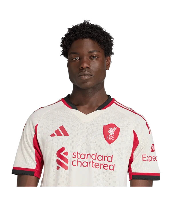 adidas fc liverpool authentic trikot away 20252026 weiß