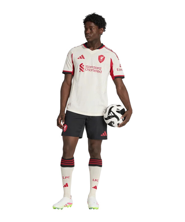 adidas fc liverpool authentic trikot away 20252026 weiß