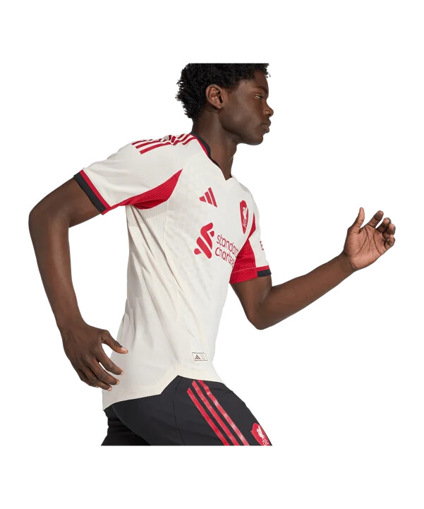 adidas fc liverpool authentic trikot away 20252026 weiß