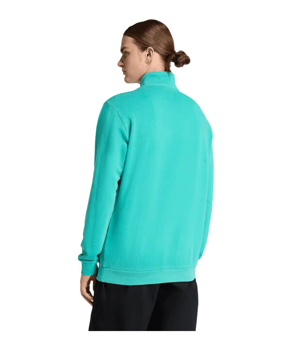 adidas fc liverpool icon half zip sweatshirt grün