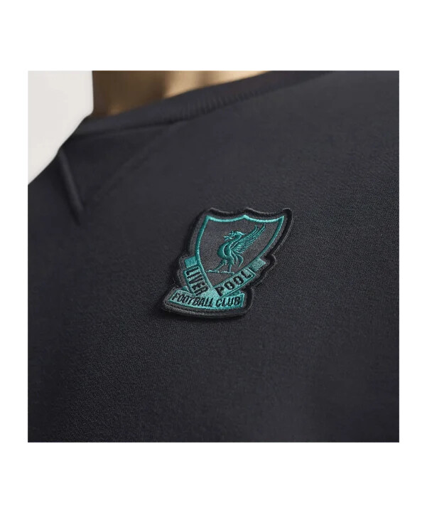 adidas fc liverpool icon sweatshirt schwarz