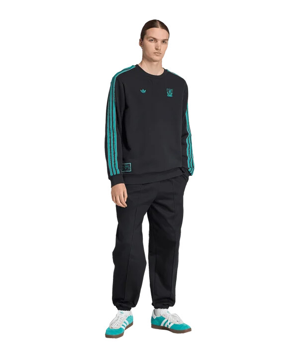 adidas fc liverpool icon sweatshirt schwarz