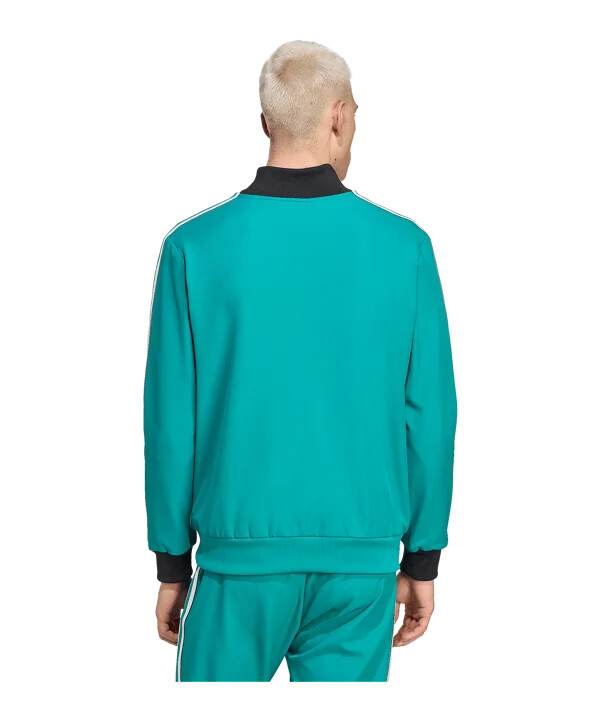 adidas fc liverpool icon track sweatshirt grün