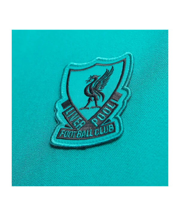 adidas fc liverpool icon track sweatshirt grün