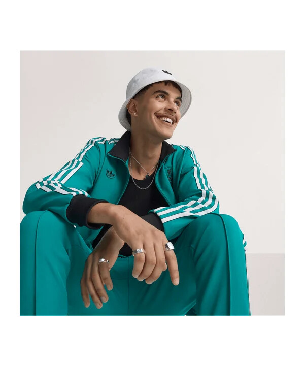adidas fc liverpool icon track sweatshirt grün