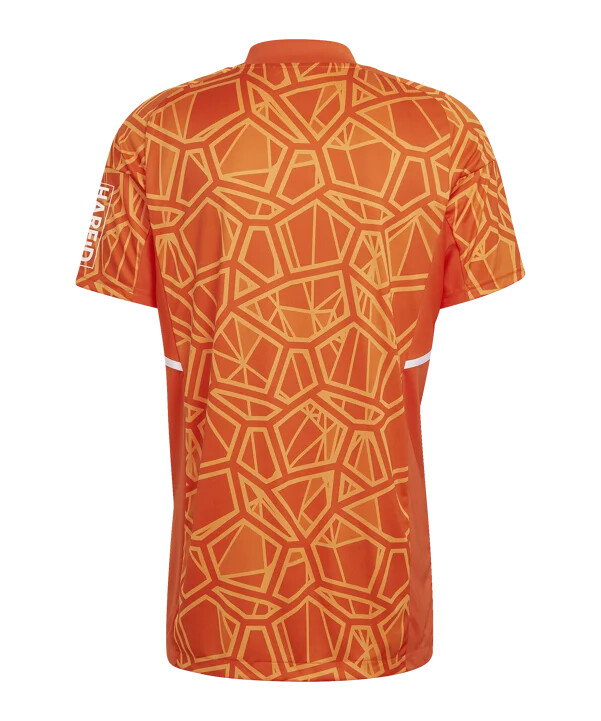 adidas fc schalke 04 tw-trikot 2223 orange