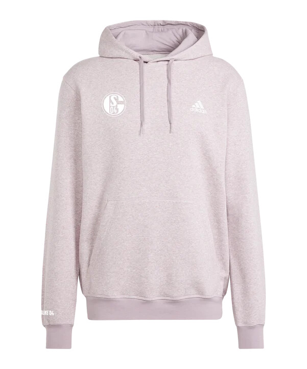 adidas fc schalke 04 hoody rosa