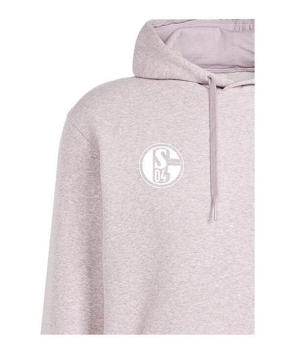 adidas fc schalke 04 hoody rosa