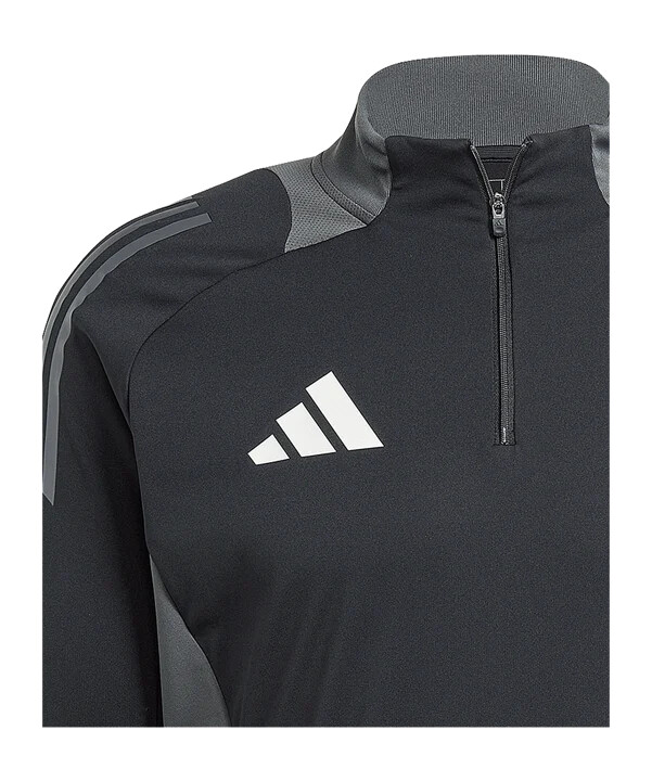 adidas fc schalke 04 halfzip sweatshirt schwarz