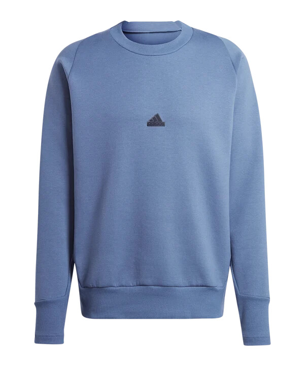 adidas fc schalke 04 z.n.e. sweatshirt graublau