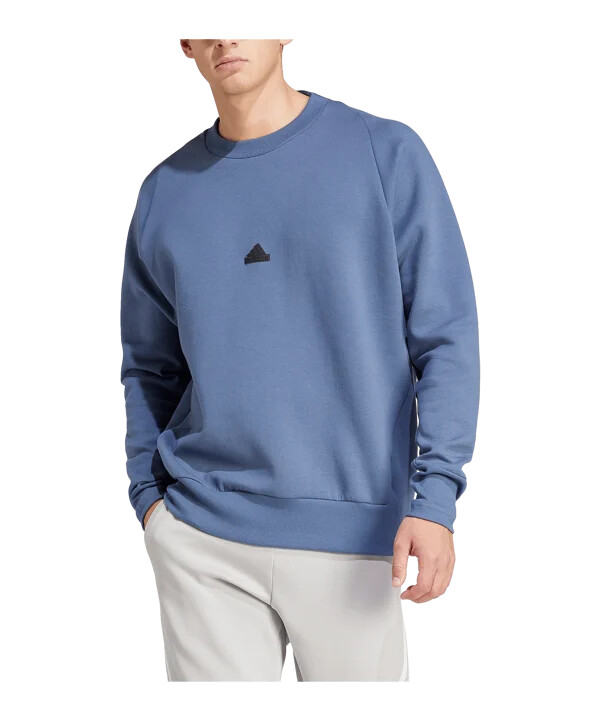 adidas fc schalke 04 z.n.e. sweatshirt graublau