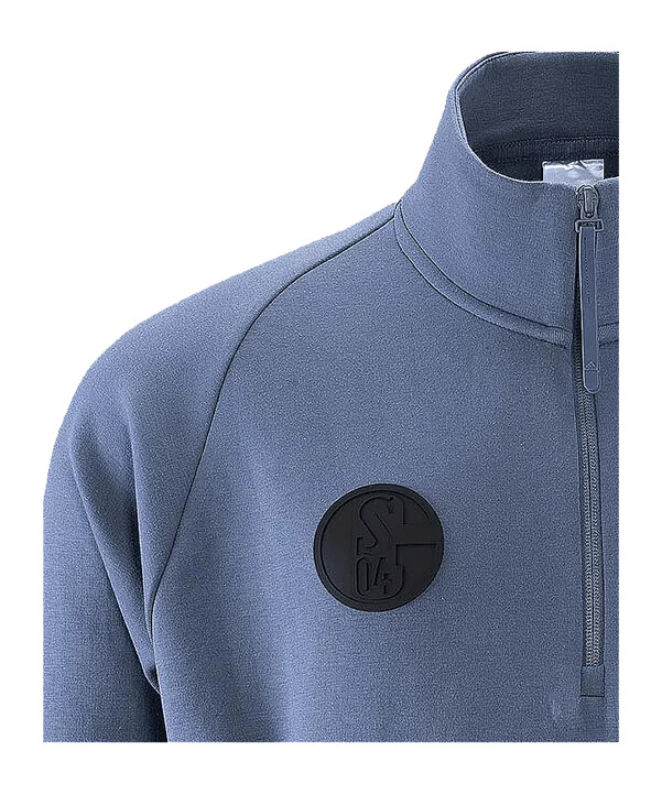 adidas fc schalke 04 z.n.e. hoody graublau