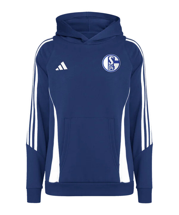 adidas fc schalke 04 hoody kids dunkelblau