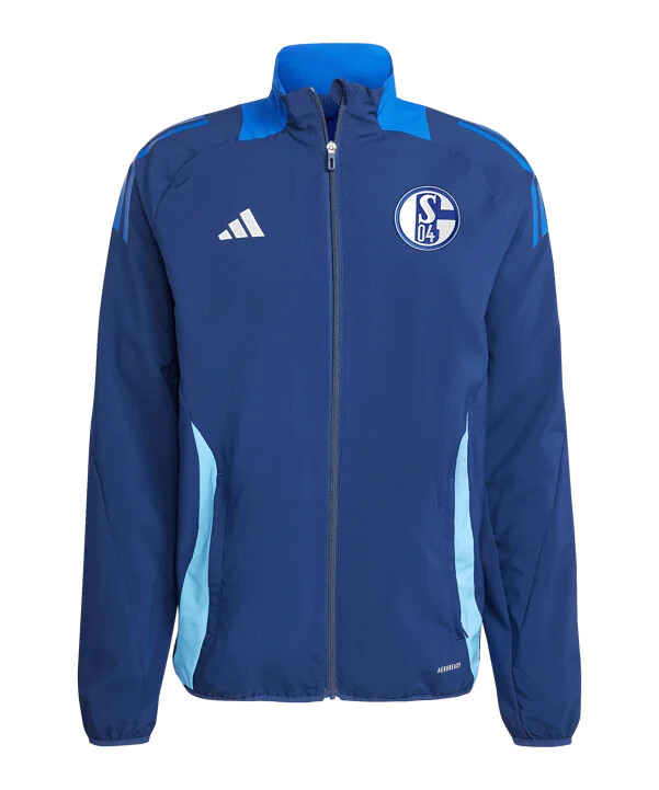 adidas fc schalke 04 jacke dunkelblau