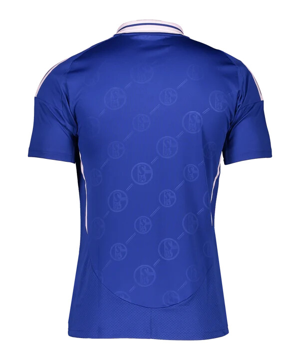 adidas fc schalke 04 trikot home 20242025 damen blau