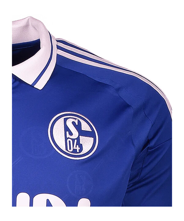 adidas fc schalke 04 trikot home 20242025 damen blau