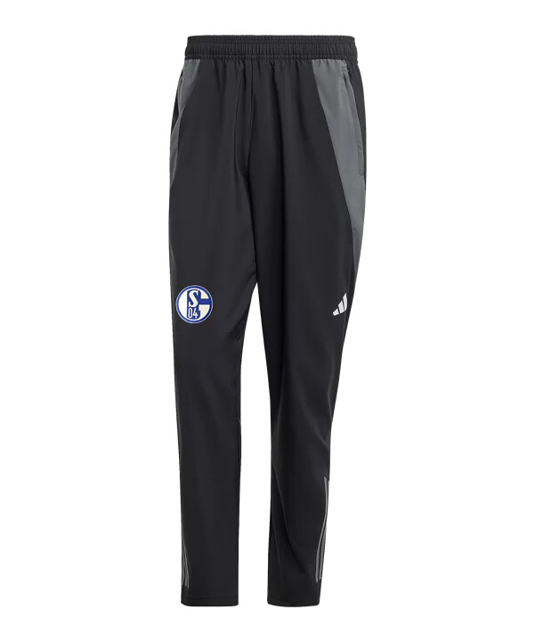 adidas fc schalke 04 tiro trainingshose schwarz