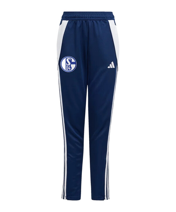 adidas fc schalke 04 hose kids dunkelblau