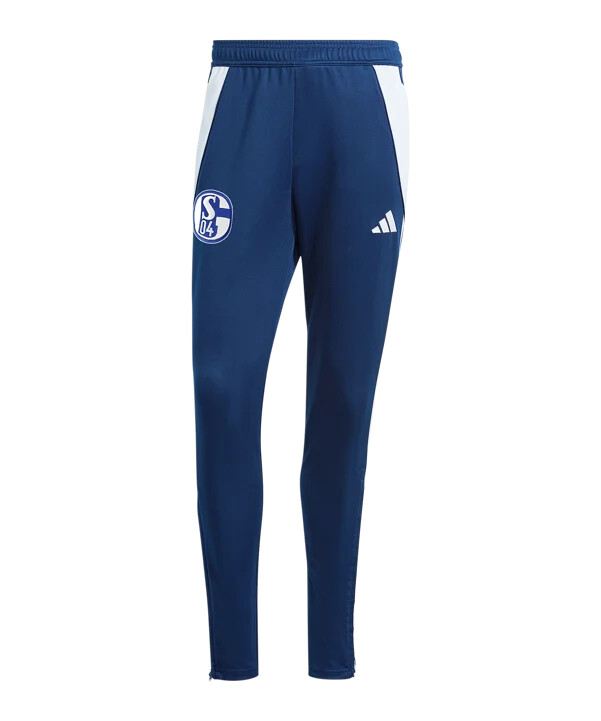 adidas fc schalke 04 trainingshose dunkelblau