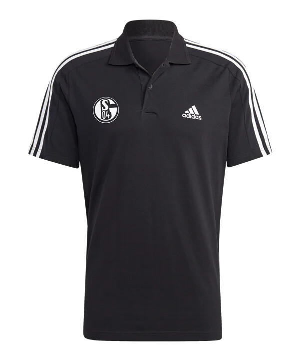 adidas fc schalke 04 t-shirt schwarz