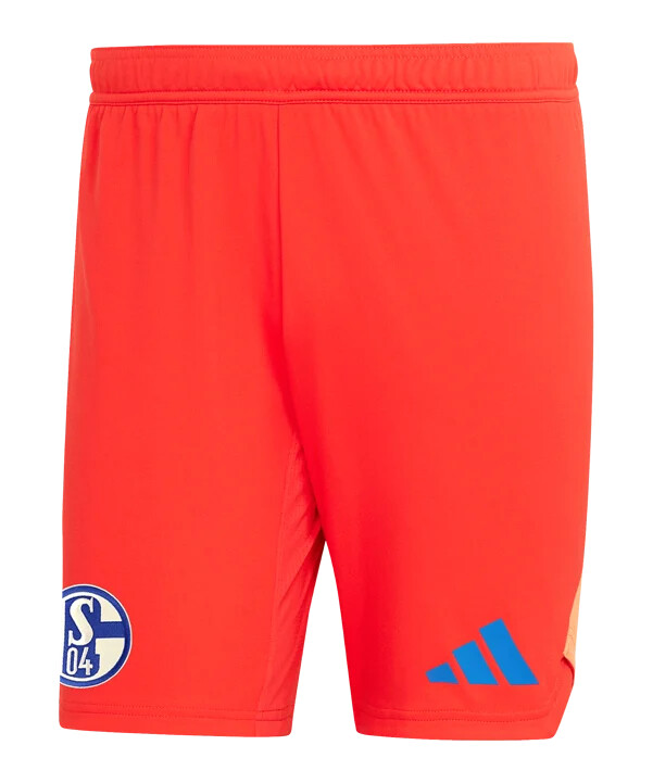 adidas fc schalke 04 tw-short 20242025 rot