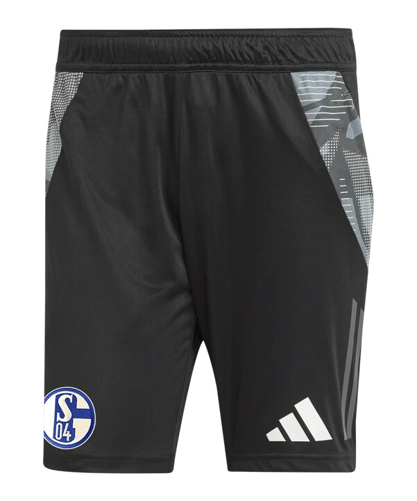 adidas fc schalke 04 trainingsshort schwarz