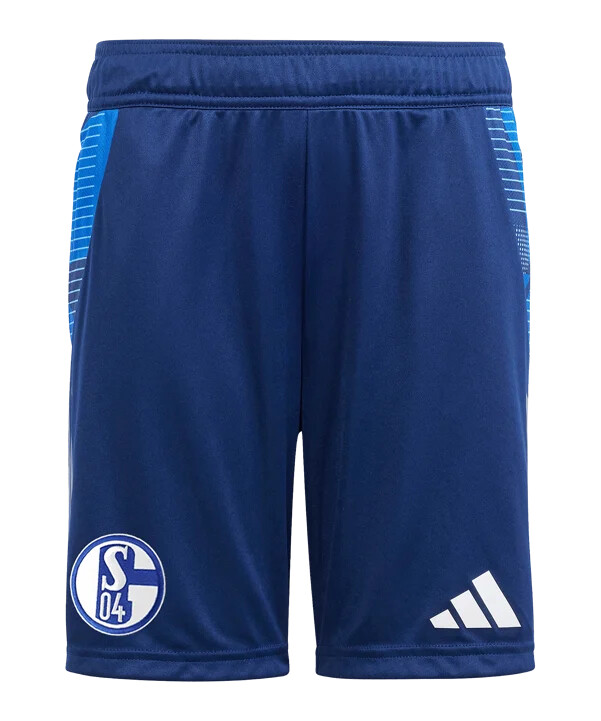 adidas fc schalke 04 trainingsshort kids dunkelblau