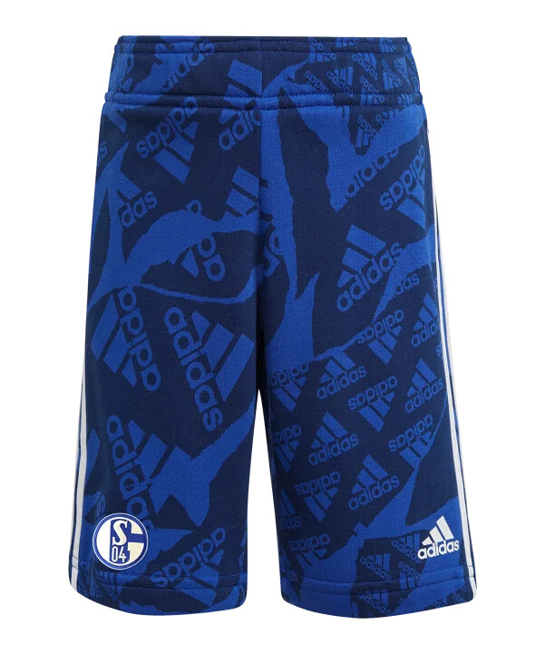 adidas fc schalke 04 camlog short kids blau
