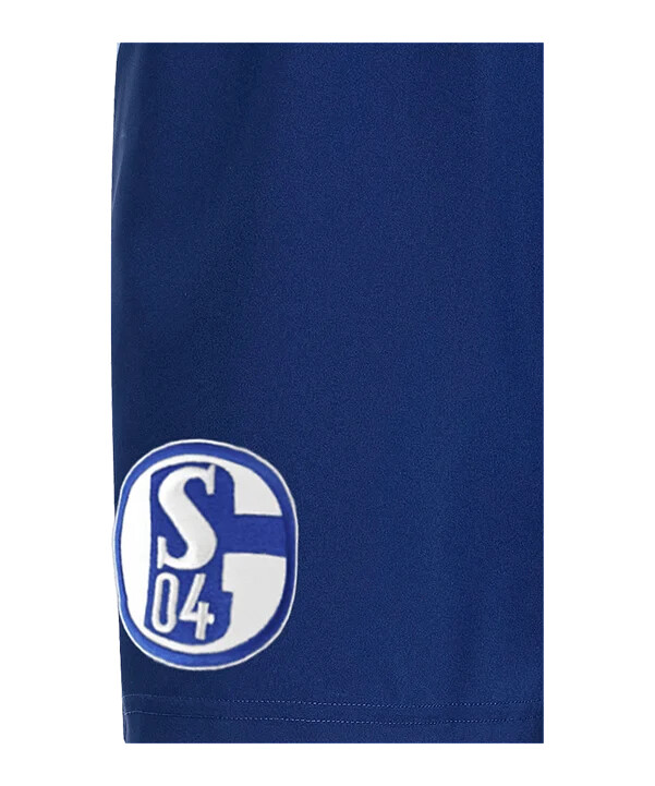 adidas fc schalke 04 trainingsshort dunkelblau