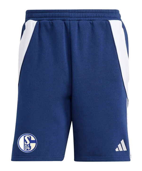 adidas fc schalke 04 short dunkelblau